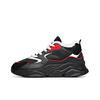 Кроссовки Lifestyle Series Non-Slip Wear-Stick Low-Top Dad Shoes для мужчин, черные, красные, 912048911-2