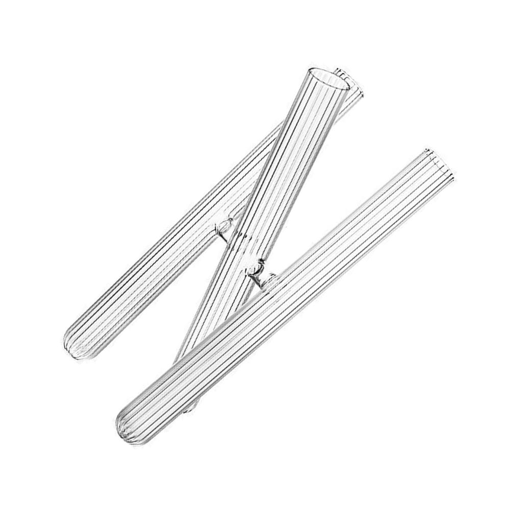 Современные стеклянные пробирки с полосками 3/4, вазы для цветов, растительный террариум для цветочной экспозиции, декор для гостиной или столовой