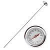 2025 New 50cm Long Stem Compost Soil Thermometer Simple Operation 0℃-120℃ for Ground Garden Backyard Soil High Accuracy