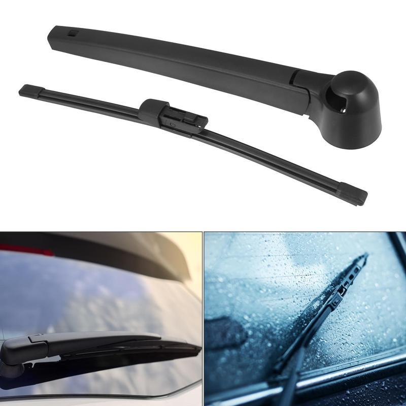 Car Windscreen Window Rear Wiper Arm Wiper Blade Set 10 Inch for SKODA Yeti 5L SUV 2009 2010 2011 2017 Back Windscreen Wiper