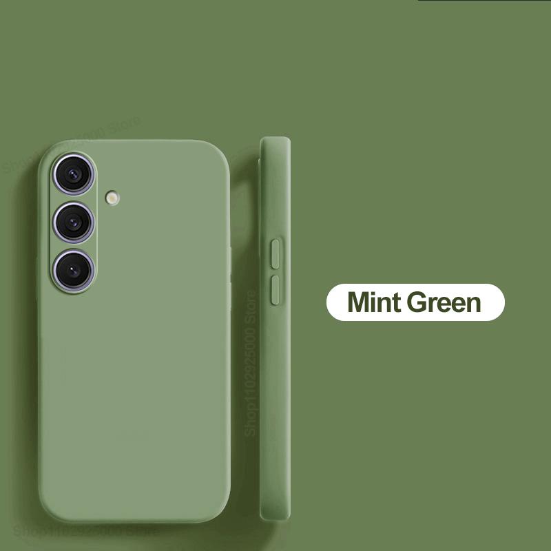 For S24 S23 Ultra Case Liquid Silicone Soft Back Cover Phone Cases For Samsung Galaxy S24 S 24 S23 S22 Ultra Plus S24Plus S24Ultra