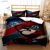 Mario Cartoon Game Cute All Season Duvet Cover Comforter Bedding Sets Soft Quilt Cover And Pillowcases Single/Double/Queen/King