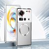 For ZTE Nubia Z70 Ultra 5G Case Compatible with MagSafe Hard PC Metal Frame Frosted Phone Back Cover