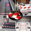 Reflective Adhesive Tapes for Truck Strong Reflection Hazard Warning Reflectors Waterproof  Safety Sticker