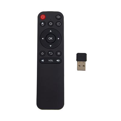 Универсальный беспроводной 2.4G USB-приемник для ТВ-приставки, пульт дистанционного управления для Smart TV и ПК