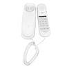 Wall Mountable Telephone Multifunctional Clear Sound Corded Landline Phone for Home Hotel Office