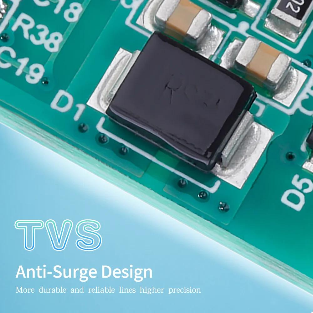 Плата защиты литиевой батареи 16S BMS 60V 20A/30A/50A/100A с балансировочным проводом и NTC, общий порт, десять функций защиты