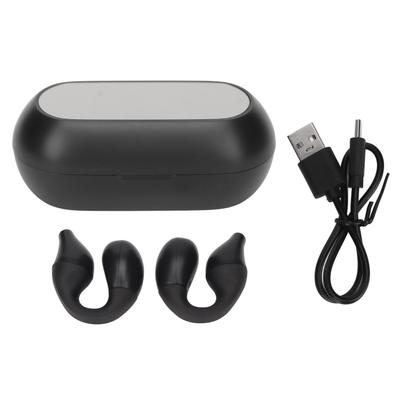 Открытые наушники Bluetooth HiFi с шумоподавлением, водонепроницаемые, беспроводные, с клипсой для езды на велосипеде