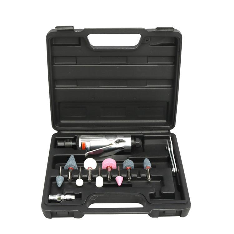 16 шт. 14-дюймовый комплект пневматических шлифовальных машин 3 мм 6 мм пневматический вращающийся шлифовальный инструмент пневматическая шлифовальная машина полировка