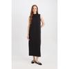 Платье макси без рукавов стандартного кроя с круглым вырезом D4898ax24wn
