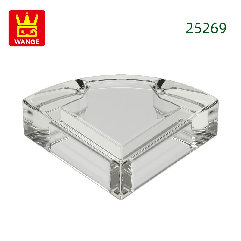 884 шт./Лот 25269 Плитка Круглая 1x1 Четверть Блока Moc Hue Аксессуары Совместимые с Кирпичом DIY Детская Игрушка Прочный Ящик