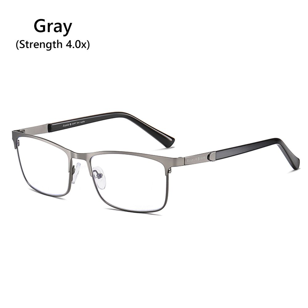Readers Glasses Men's Presbyopic Optical Glasses Anti Blue Light Reading Glasses for Men & Women