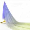 Прозрачная ткань, струящаяся градиентная цветная шифоновая ткань 30D, тонкая фатиновая ткань для самостоятельного изготовления старинного платья в стиле ханьфу, сценического костюма, одежды