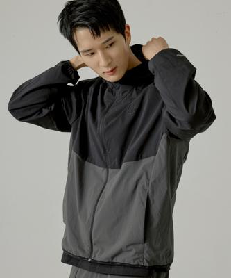 Унисекс ветровка Hyperreet Hylon Active [Матовый черный]_Hg2Jp010