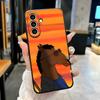 Крутой чехол для телефона B-Bojack H-Horseman для Samsung A25 A13 A33 5G A54 A36 A35 A56 A52 A14 Ударопрочный мягкий чехол