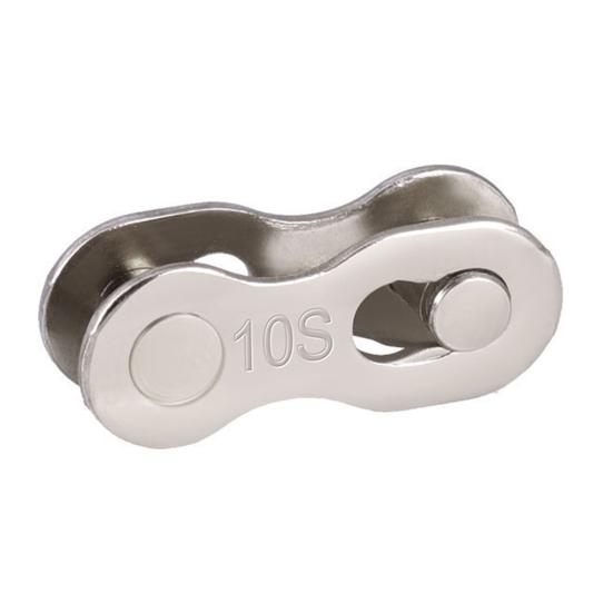 Соединитель звеньев цепи металлический прочный на разрыв пряжка для велосипедной цепи легко разбираемая пряжка для велосипедной цепи 8/9/10/11/12-скоростных цепей