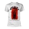 Evile Hell Unleashed White White Unisex T-shirt