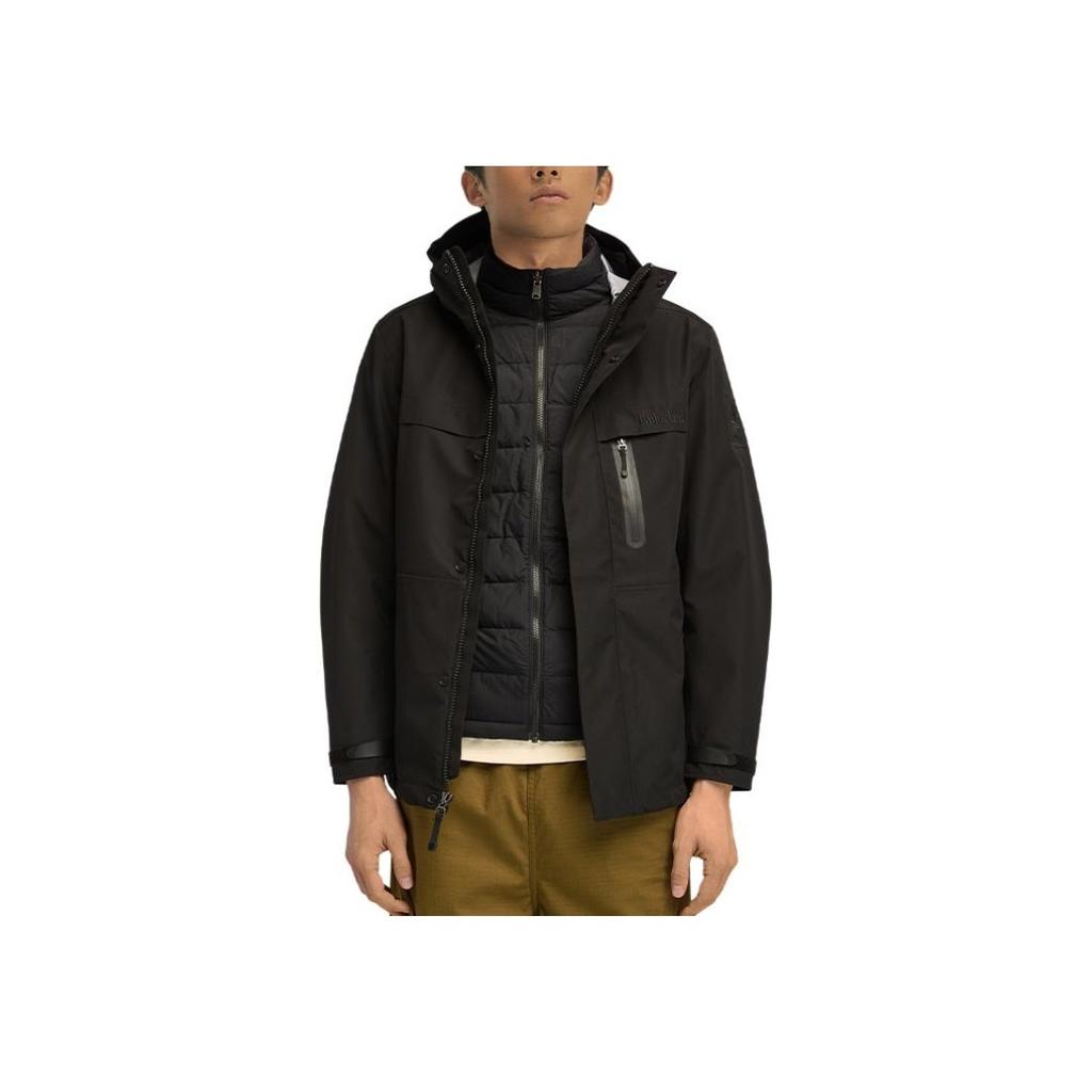 Timberland Куртка-пуховик Urban Outdoor 3-в-1 для мужчин, черная A2M6X-001