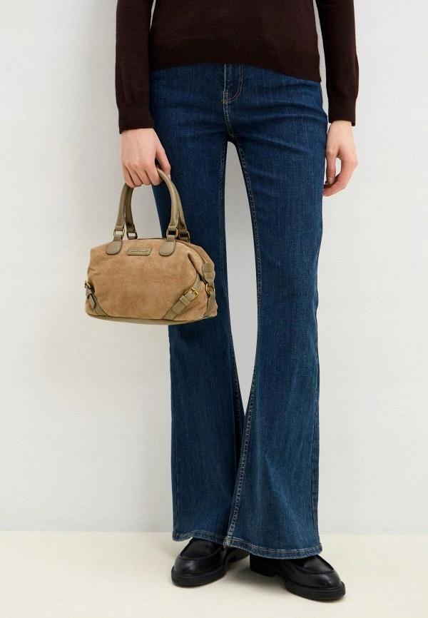 David Jones women's small trunk handbag