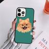 Pomeranian Dog Phone Case For iPhone 17 Air 14 13 12 16Pro Max 15  Plus Cover Shell Max coque