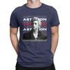 Men Baldur's Gate Astarion Sexy Vampire T Shirt Cotton Tops Casual Short Sleeve Round Neck Tee Shirt Birthday Gift T-Shirt