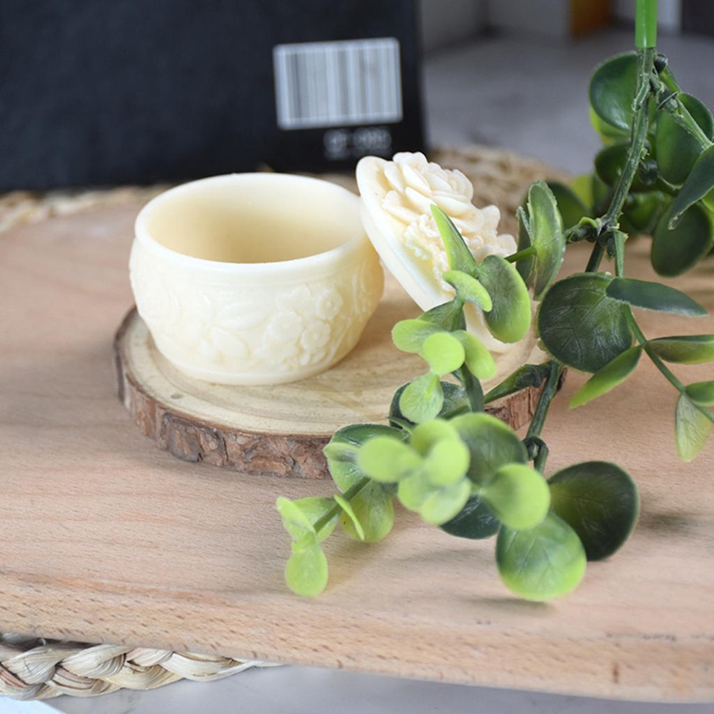 Декоративная коробка для хранения роз, контейнерные формы, коробка для хранения, силиконовая форма для DIY, держатель для безделушек из эпоксидной смолы, домашний декор