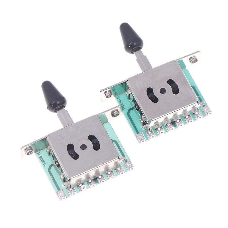 1 шт. 3-позиционный 5-позиционный 8-клавишный переключатель звукоснимателей для электрогитары с черным наконечником для St Sq электрогитары Stamper