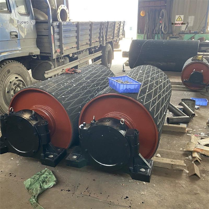 Sheathed Drive & Guide Roller Accessories for Conveyor Systems