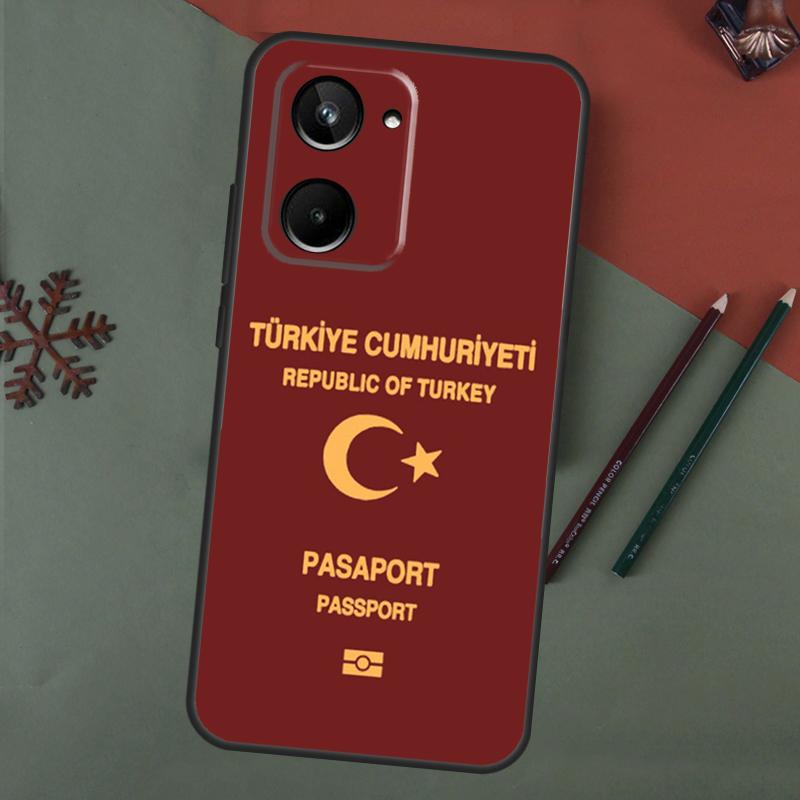 Turkey Flag Case For Realme 15 Pro GT7 GT6 C65 C67 C61 C53 C55 C51 C35 C63 C71 C75 11 12 13 14 Pro Plus