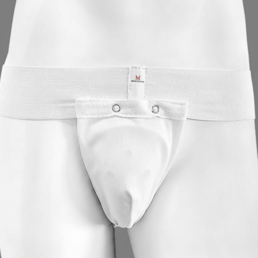 Karate Groin Protector Padded with Removable Cup Jockstrap