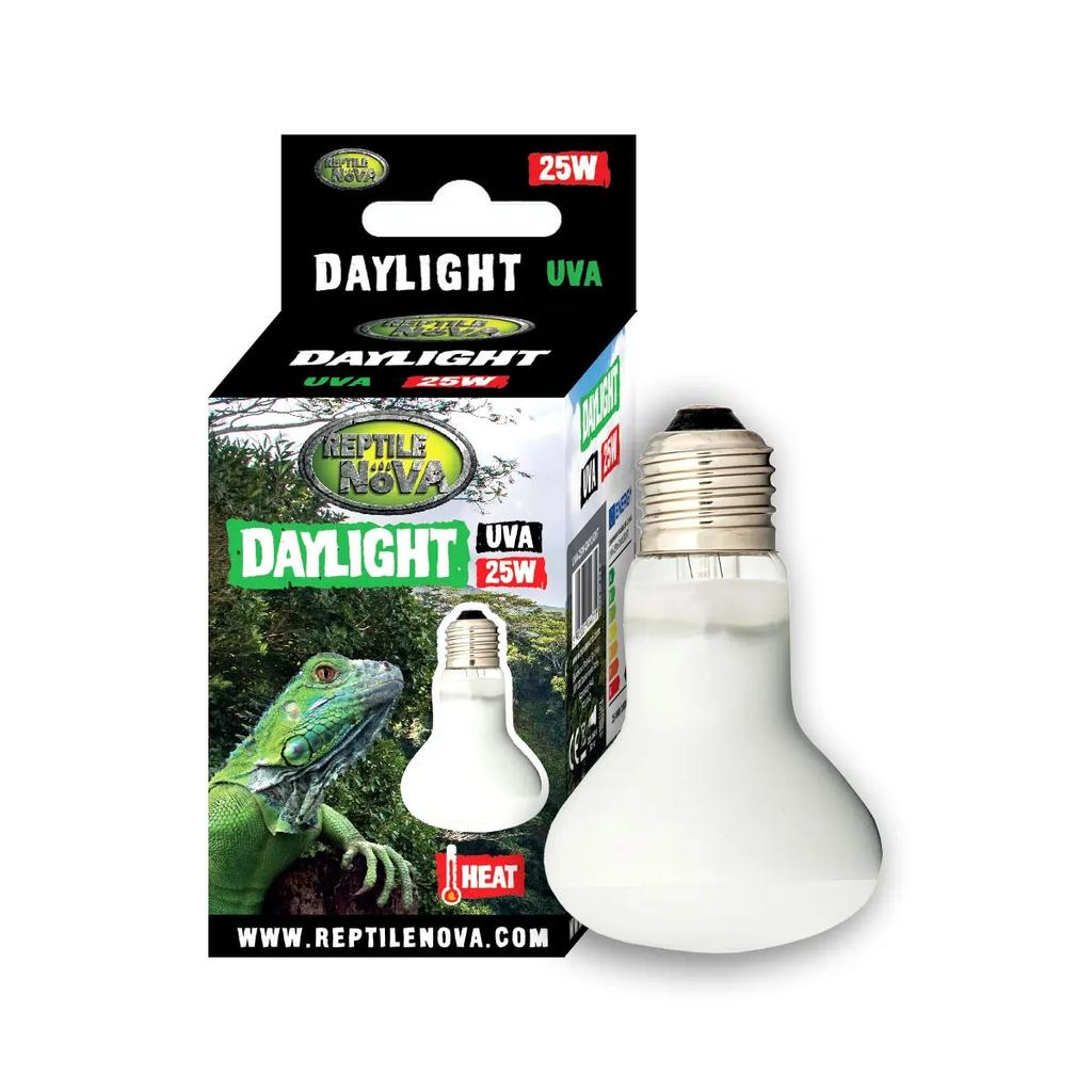 REPTILE NOVA Daylight - heating bulb with UVA radiation for terrarium REPTILE NOVA Daylight - heating bulb for terrarium 50 W (UVA)