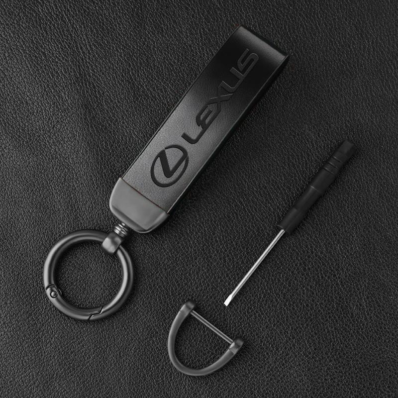 Car Keychain Emblem Keyring Gifts Key Buckle Pendant For Lexus F SPORT RX300 IS200 IS250 ES350 Ct200h UX250h NX300h RX350 ES300h