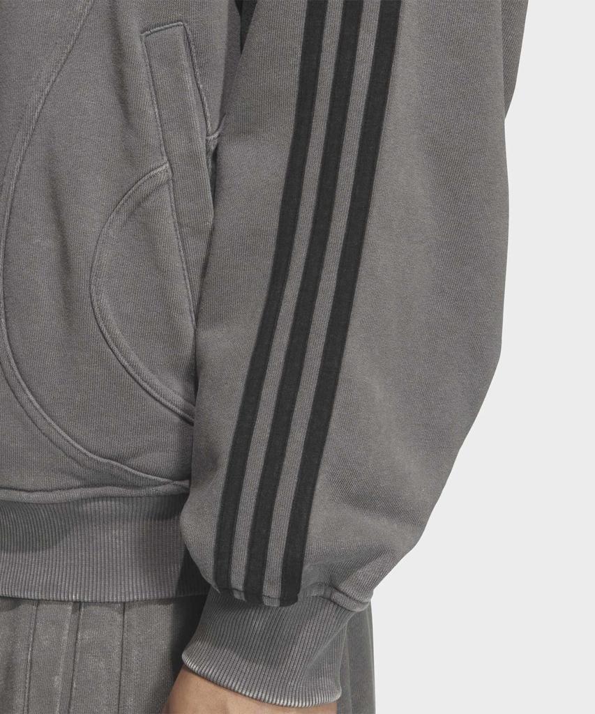 adidas Толстовка Teamgeist на молнии - Серый туман / Kq5525