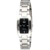 Casio LTP-1165A-1C2DF Женские аналоговые наручные часы Стальной браслет Серебристый