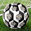 Football Team Crest Printed Size 5 Soccer Balls, High-Quality, Anti-Slip, Protective Football, A Unique Gift , Birthdays, Christmas Gifts
