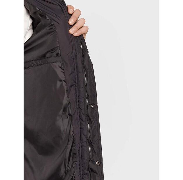 Пуховик Brave Soul MJK-MARVEL черный Regular Fit