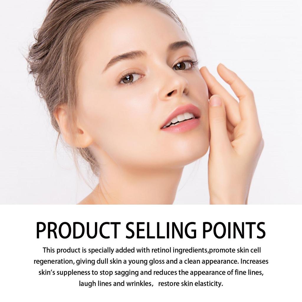 EELHOE Vitamin C Gentle Hydrating Facial Serum for Daily Skincare