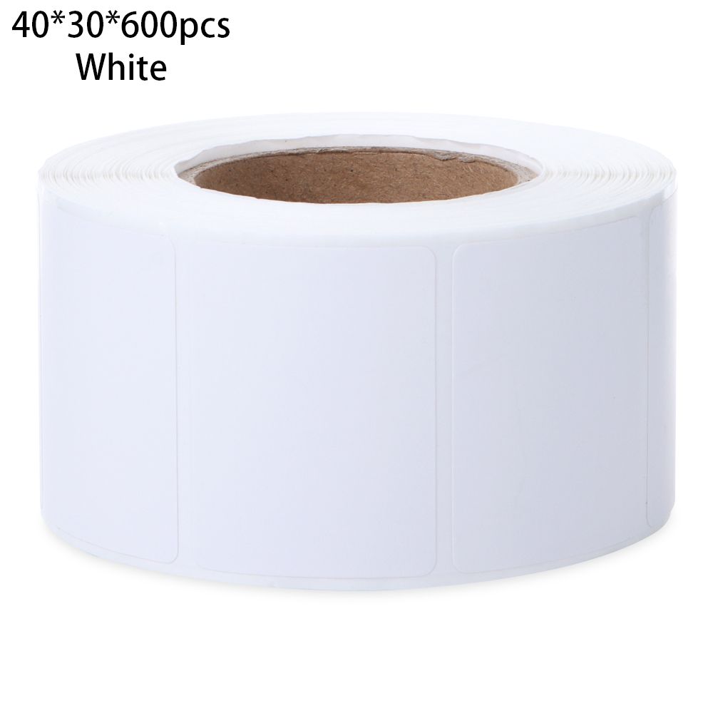 Расходные материалы Прямая термоэтикетка Термонаклейка Самоклеящаяся круглая термонаклейка Круглая этикетка