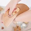 Wooden Fascia Scraper for Lymphatic Drainage Slimming Moon-shaped Anti-aging Gua Sha
