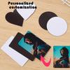 8 шт. DIY Фото Магнит на холодильник Персонализируйте холодильник Праздничный декор для семейных воспоминаний Друзья Влюбленные Подарок Яркое качество печати