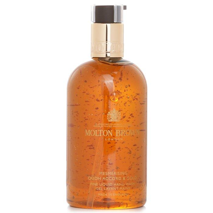 MOLTON BROWN Mesmerizing Wood & Gold Fine Liquid Hand Wash