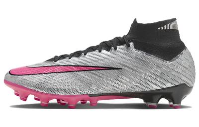 Mercurial Superfly 9 Elite 25 AG-Pro 'Металлический серебристый Гиперрозовый' FJ2013-060