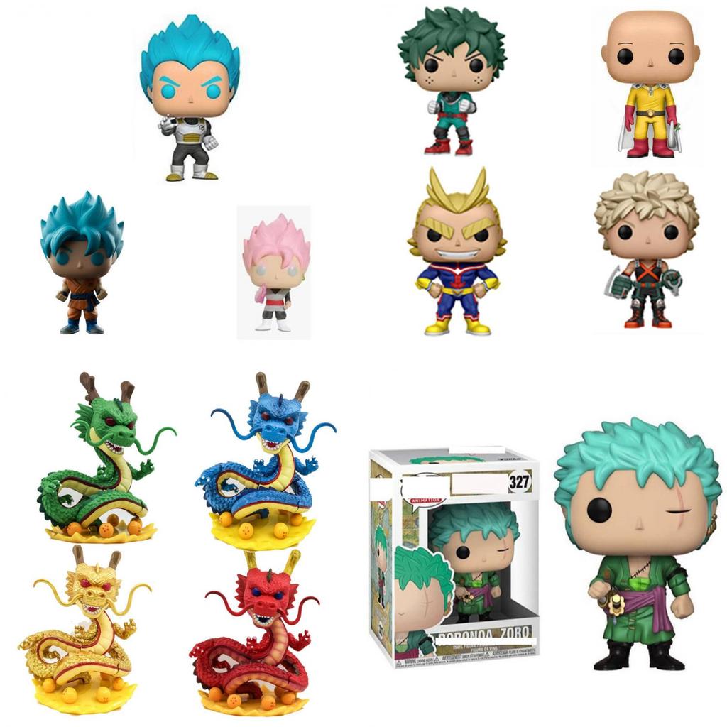 Funko Pop One Piece Брук Фигурка Модель 10см ПВХ Материал Красочная Упаковка Аниме Персонаж