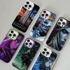 W-World Of W-Warcraft Игра Ретро Чехол Для Телефона Для IPhone 16 15 14 13 12 11 Pro Max 17 Plus Цветной Чехол