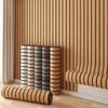 Self-Adhesive Artificial Grille Wall Sticker Peel and Stick Grid Panel Wall Sticker  for Ceiling