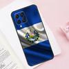 El Salvador Flag Case For Samsung Galaxy M51 M55 M35 M15 M56 M36 M16 M06 M13 M33 M53 M12 M32 M52 M14 M34 M54