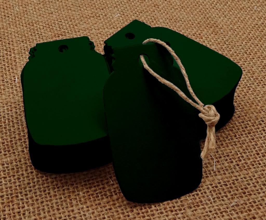 100 шт. Картонные бирки в форме банки Мейсона, пустые бирки для свадебных подарков с бесплатным натуральным джутовым шпагатом