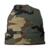 Камуфляжная камуфляжная армейская модная шапка-бини, оригинальная лесная вязаная шапка, капот, специальные шапочки с черепами, шапки, унисекс, женские наушники