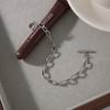 Youthway Минималистичный Браслет-Цепь из Нержавеющей Стали с Покрытием PVD 18K Золотом для Женщин Новая Мода Водонепроницаемые Украшения