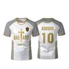 Anime Blue Lock Kaiser 3D Printed Soccer Jersey, Short Sleeve Sport T-shirt, Breathable Training Top For Sport Daily